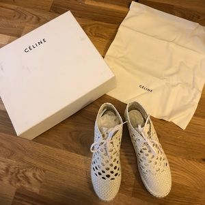 Celine lace up espadrilles BRAND NEW NWT